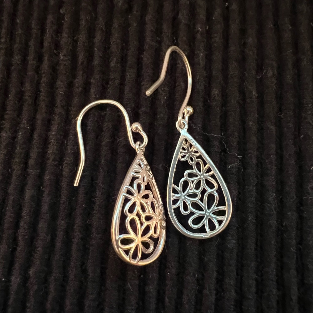 Sterling silver earrings